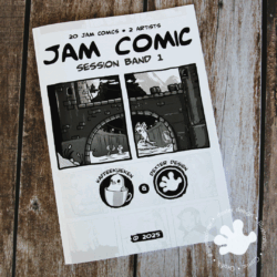 Jam Comic Session Bd. 1