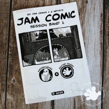 Jam Comic Session Bd. 1