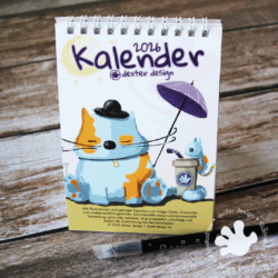 Tischkalender 2026 (A6)