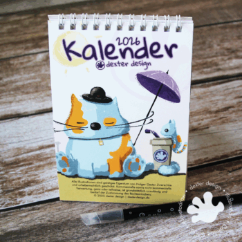 Tischkalender 2026 (A6)