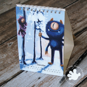 Tischkalender 2026 (A6) – Bild 2