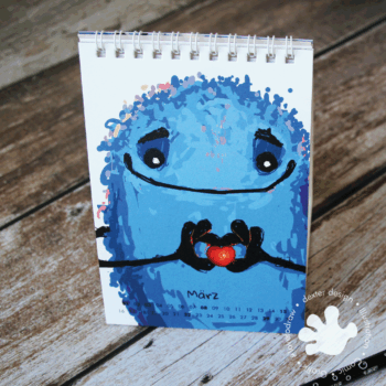 Tischkalender 2026 (A6) – Bild 3